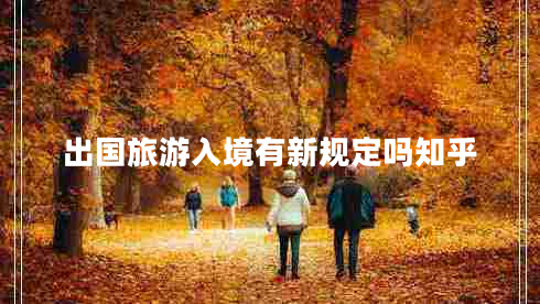 出國旅游入境有新規定嗎知乎