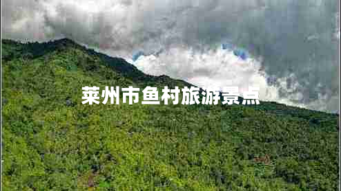 萊州市魚(yú)村旅游景點(diǎn)