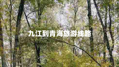 九江到青海旅游線(xiàn)路