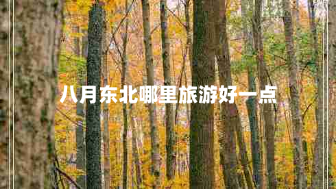 八月東北哪里旅游好一點(diǎn)