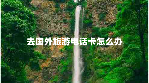 去國外旅游電話(huà)卡怎么辦
