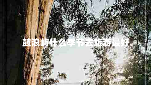 鼓浪嶼什么季節去旅游最好