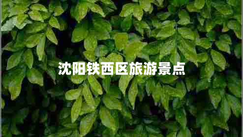 沈陽(yáng)鐵西區旅游景點(diǎn)