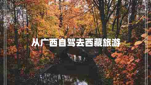 從廣西自駕去西藏旅游