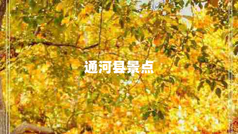 通河縣景點(diǎn)