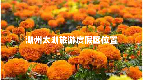 湖州太湖旅游度假區位置