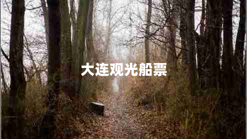 大連觀(guān)光船票