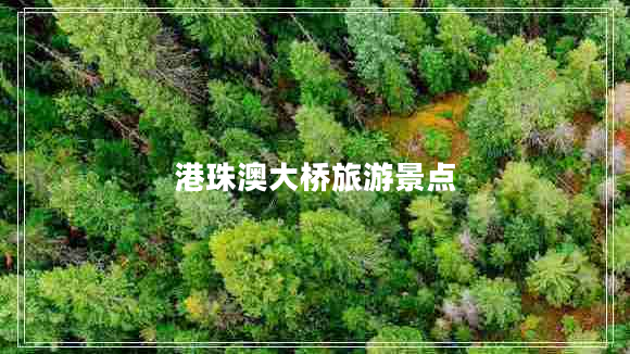 港珠澳大橋旅游景點(diǎn)