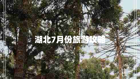 湖北7月份旅游攻略