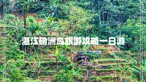 湛江硇洲島旅游攻略一日游