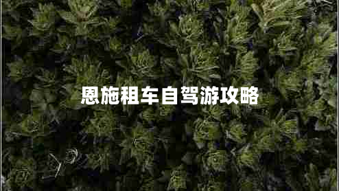 恩施租車(chē)自駕游攻略