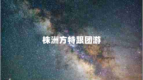 株洲方特跟團游