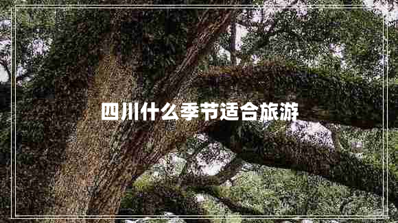 四川什么季節適合旅游