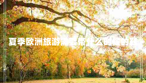 夏季歐洲旅游需要帶什么時(shí)候的鞋