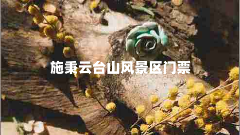 施秉云臺山風(fēng)景區門(mén)票