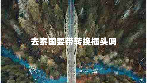 去泰國要帶轉換插頭嗎