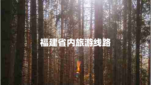福建省內旅游線(xiàn)路