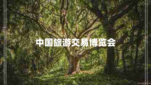 中國旅游交易博覽會(huì )