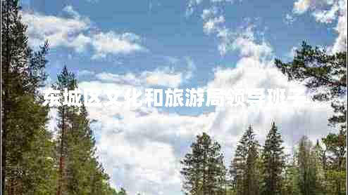 東城區文化和旅游局領(lǐng)導班子