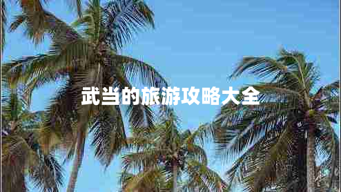 武當的旅游攻略大全
