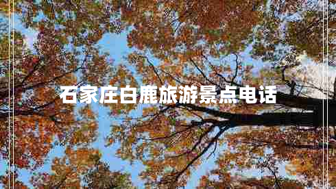 石家莊白鹿旅游景點(diǎn)電話(huà)