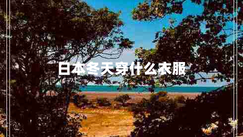 日本冬天穿什么衣服