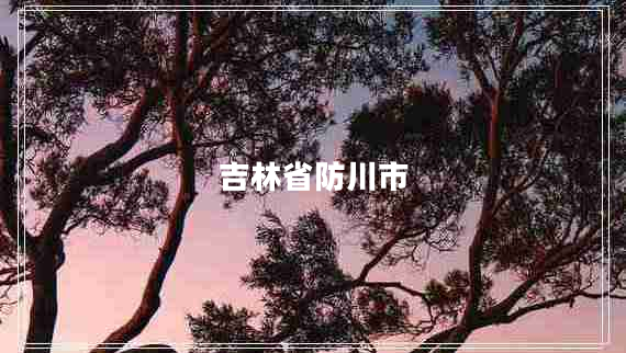吉林省防川市 吉林省防川市