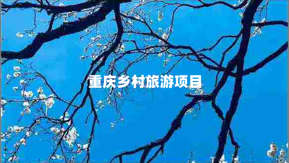 重慶鄉村旅游項目