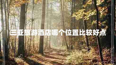 三亞旅游酒店哪個(gè)位置比較好點(diǎn)