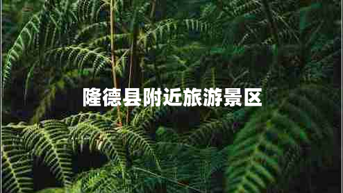 隆德縣附近旅游景區