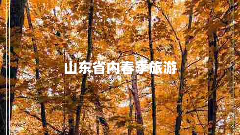 山東省內春季旅游