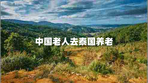 中國老人去泰國養老