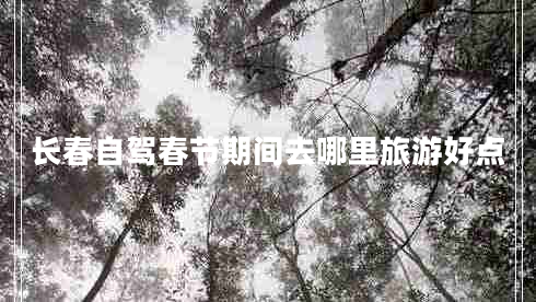 長(cháng)春自駕春節期間去哪里旅游好點(diǎn)