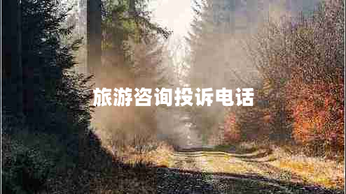 旅游咨詢(xún)投訴電話(huà)