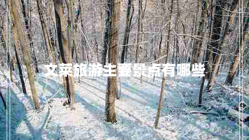 文萊旅游主要景點(diǎn)有哪些