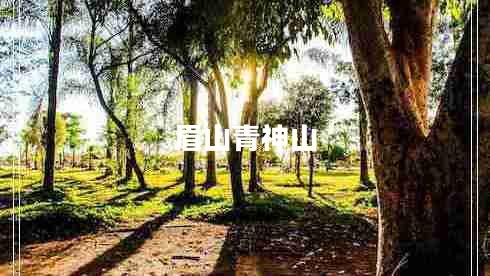 眉山青神山