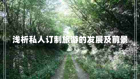 淺析私人訂制旅游的發(fā)展及前景