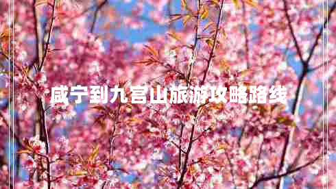 咸寧到九宮山旅游攻略路線(xiàn) 咸寧到九宮山旅游攻略路線(xiàn)