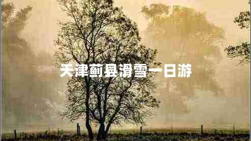 天津薊縣滑雪一日游