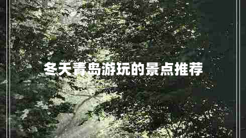 冬天青島游玩的景點(diǎn)推薦