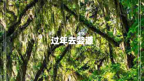 過(guò)年去婺源