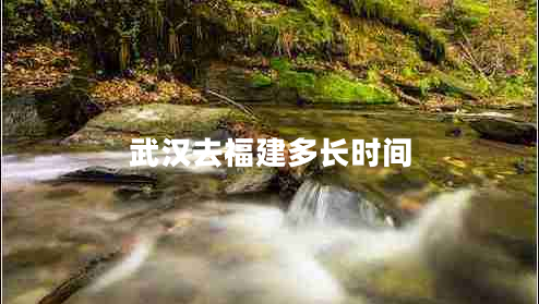 武漢去福建多長(cháng)時(shí)間