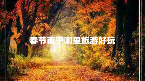 春節南寧哪里旅游好玩