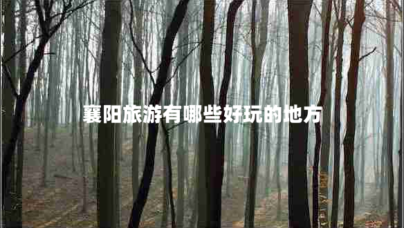 襄陽(yáng)旅游有哪些好玩的地方