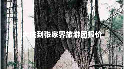 大慶到張家界旅游團報價(jià)