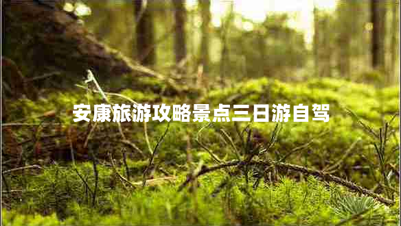 安康旅游攻略景點(diǎn)三日游自駕