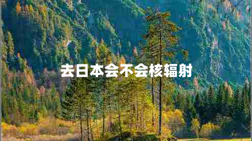 去日本會(huì )不會(huì )核輻射
