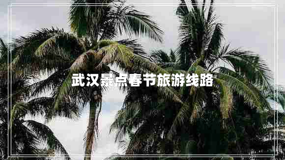武漢景點(diǎn)春節旅游線(xiàn)路