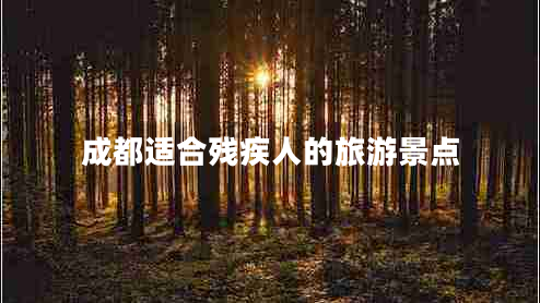 成都適合殘疾人的旅游景點(diǎn)