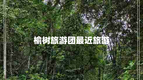 榆樹(shù)旅游團最近旅游